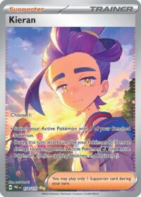 Kieran - 174/131 - Special Illustration Rare - 174/131 - Español