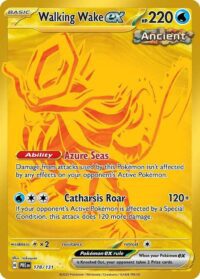Walking Wake ex - Hyper Rare - 178/131 - Español