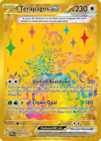 Terapagos ex - 180/131 - Hyper Rare - 180/131 - Español