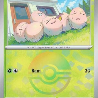 Exeggcute (Master Ball Pattern) - Common - 001/132 - Español