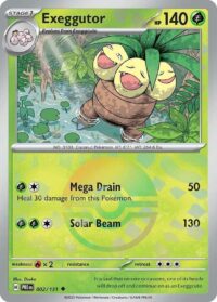 Exeggutor (Poke Ball Pattern) - Uncommon - 002/132 - Español