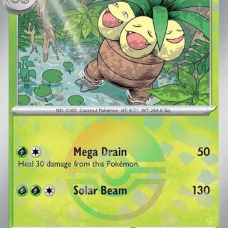 Exeggutor (Poke Ball Pattern) - Uncommon - 002/131 - Inglés