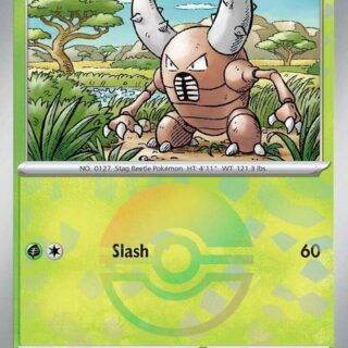 Pinsir (Poke Ball Pattern) - Common - 003/132 - Español