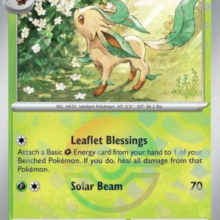 Leafeon (Poke Ball Pattern) - Rare - 005/132 - Español