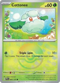 Cottonee (Poke Ball Pattern) - Common - 007/132 - Español