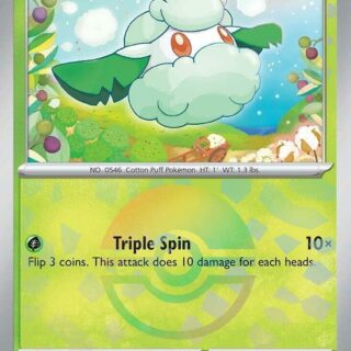 Cottonee (Poke Ball Pattern) - Common - 007/132 - Español