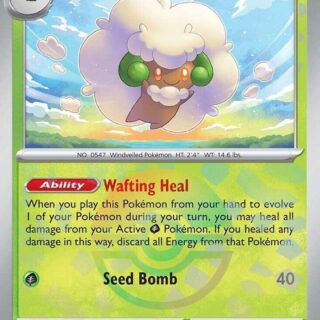 Whimsicott (Poke Ball Pattern) - Rare - 008/131 - Inglés