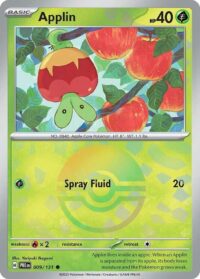 Applin (Poke Ball Pattern) - Common - 009/132 - Español