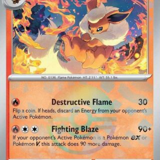 Flareon (Poke Ball Pattern) - Rare - 013/132 - Español
