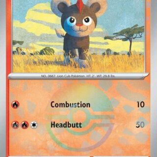 Litleo (Poke Ball Pattern) - Common - 015/131 - Español