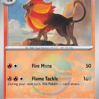Pyroar (Poke Ball Pattern) - Uncommon - 016/131 - Español