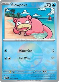 Slowpoke (Poke Ball Pattern) - Common - 018/131 - Inglés