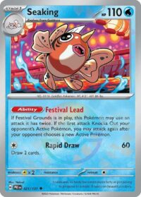 Seaking (Poke Ball Pattern) - Uncommon - 021/131 - Español
