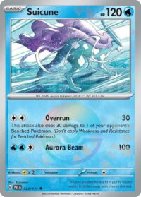 Suicune (Poke Ball Pattern) - Uncommon - 024/131 - Inglés