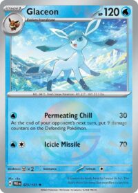 Glaceon (Poke Ball Pattern) - Rare - 025/131 - Español