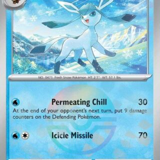 Glaceon (Poke Ball Pattern) - Rare - 025/131 - Español