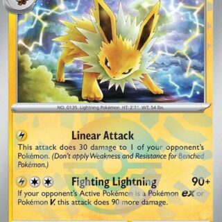 Jolteon (Poke Ball Pattern) - Rare - 029/131 - Español
