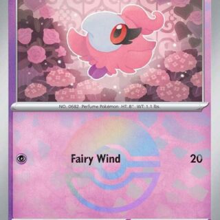 Spritzee (Poke Ball Pattern) - Common - 038/131 - Español