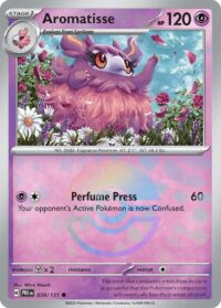 Aromatisse (Poke Ball Pattern) - Common - 039/131 - Español