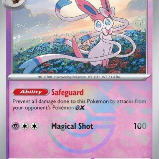Sylveon (Poke Ball Pattern) - Rare - 040/131 - Español