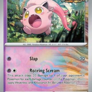 Scream Tail (Poke Ball Pattern) - Uncommon - 042/131 - Español