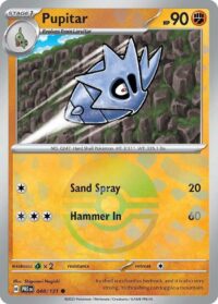 Pupitar (Poke Ball Pattern) - Common - 048/131 - Español
