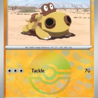 Hippopotas (Poke Ball Pattern) - Common - 052/131 - Español