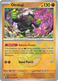 Okidogi (Poke Ball Pattern) - Rare - 057/131 - Español