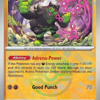 Okidogi (Poke Ball Pattern) - Rare - 057/131 - Español