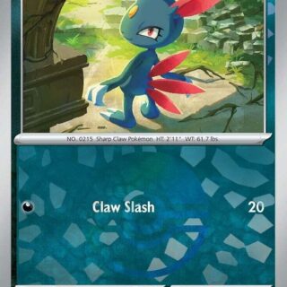 Sneasel (Poke Ball Pattern) - Common - 061/131 - Español