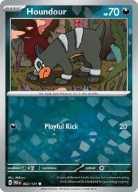 Houndour (Poke Ball Pattern) - Common - 062/131 - Español