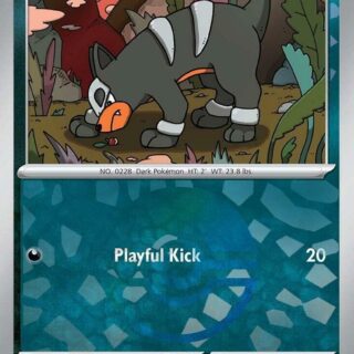 Houndour (Poke Ball Pattern) - Common - 062/131 - Español