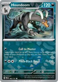 Houndoom (Poke Ball Pattern) - Common - 063/131 - Español