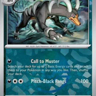 Houndoom (Poke Ball Pattern) - Common - 063/131 - Español