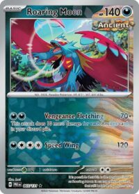 Roaring Moon (Poke Ball Pattern) - Rare - 065/131 - Español