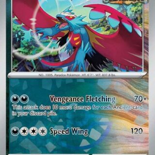 Roaring Moon (Poke Ball Pattern) - Rare - 065/131 - Español