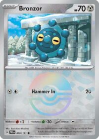 Bronzor (Poke Ball Pattern) - Common - 066/131 - Español