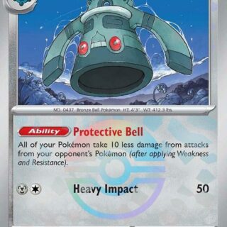 Bronzong (Poke Ball Pattern) - Uncommon - 067/131 - Español