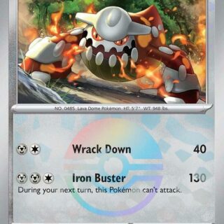 Heatran (Poke Ball Pattern) - Uncommon - 068/131 - Español