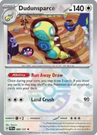 Dudunsparce (Poke Ball Pattern) - Rare - 080/131 - Español