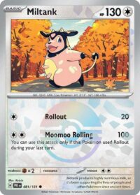 Miltank (Poke Ball Pattern) - Common - 081/131 - Español