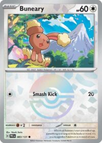 Buneary (Poke Ball Pattern) - Common - 083/131 - Español