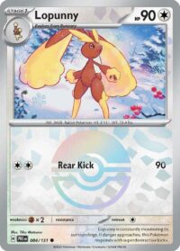 Lopunny (Poke Ball Pattern) - Common - 084/131 - Español