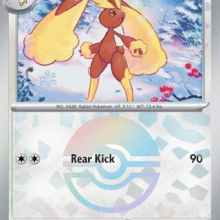 Lopunny (Poke Ball Pattern) - Common - 084/131 - Español