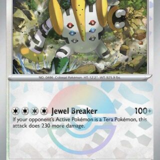 Regigigas (Poke Ball Pattern) - Uncommon - 086/131 - Inglés