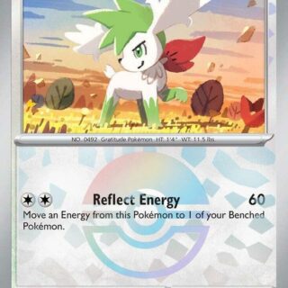 Shaymin (Poke Ball Pattern) - Uncommon - 087/131 - Inglés