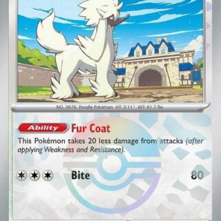 Furfrou (Poke Ball Pattern) - Common - 088/131 - Español