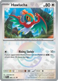 Hawlucha (Poke Ball Pattern) - Uncommon - 089/131 - Español