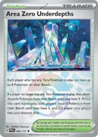 Area Zero Underdepths (Poke Ball Pattern) - Uncommon - 094/131 - Español
