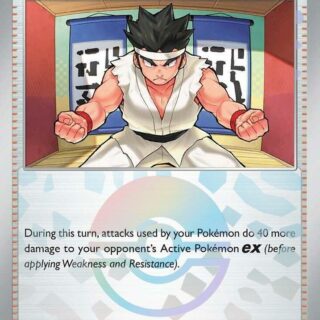 Black Belt's Training - 096/131 (Poke Ball Pattern) - Common - 096/131 - Español